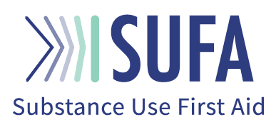 Substance Use First Aid (SUFA) logo
