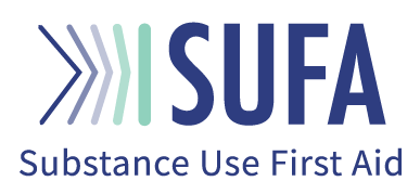 Substance Use First Aid logo